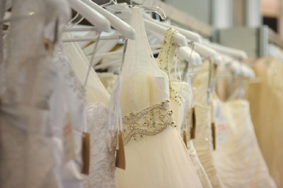 online wedding dress cleaning