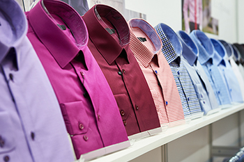 Discoloration of Colored Dress Shirts