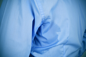 Perspiration Stains - Geneva Cleaners