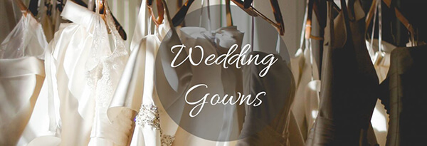 wedding gown care
