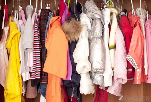 Storing Winter Clothes